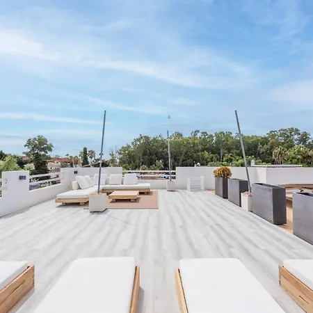 Casa Belle Luxury Side Semesterbostad *