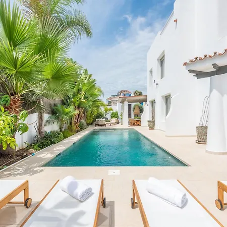 Semesterbostad Casa Belle Luxury Side Marbella