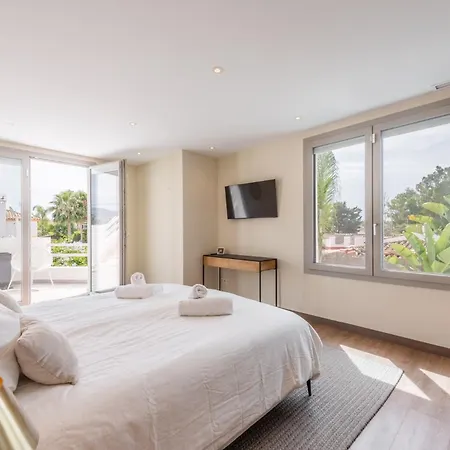 Semesterbostad Casa Belle Luxury Side Marbella